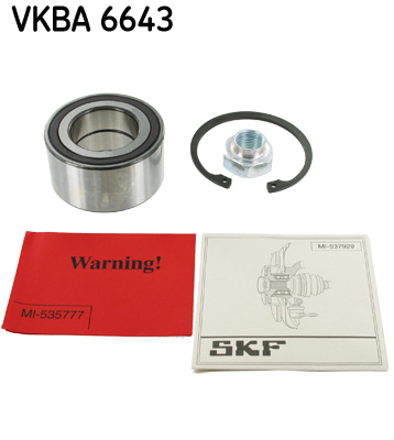 SKF VKBA 6643 Kit cuscinetto ruota